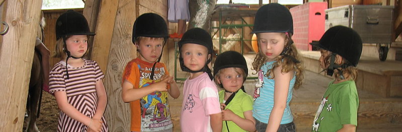 Reiterferien, Reiturlaub für Kids