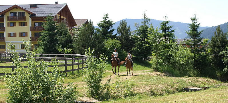 Reiterferien, Reiturlaub für Kids