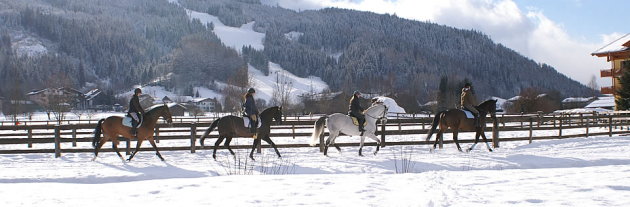 Zauberhafte Winterausritte in Radstadt, Salzburger Land, Urlaubsregion Salzburg